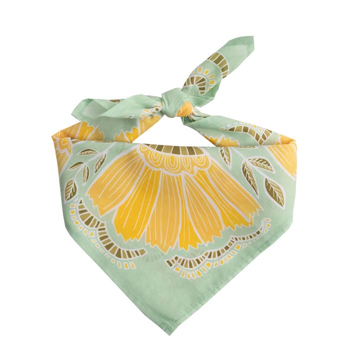 Handker Bandanas - Wholesale Bandana - Women's - No. 044 Hazel Bandana4