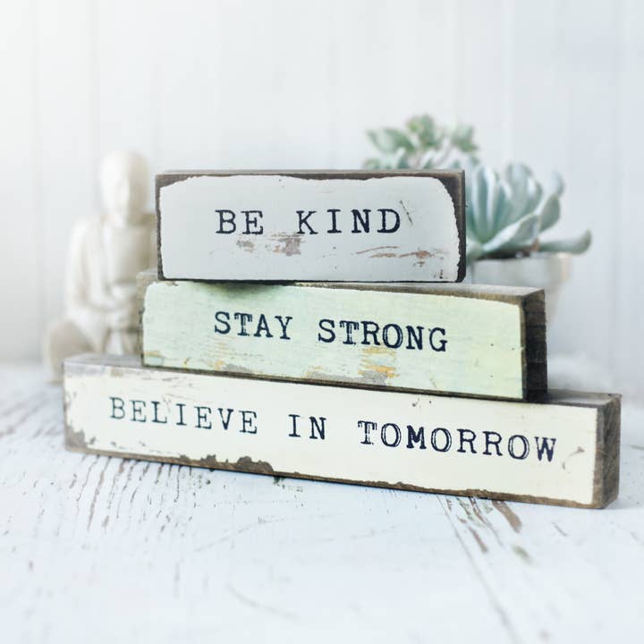 Cedar Mountain Studios - Wholesale Sign - Timber Bit - Large - Walk In The Woods 2