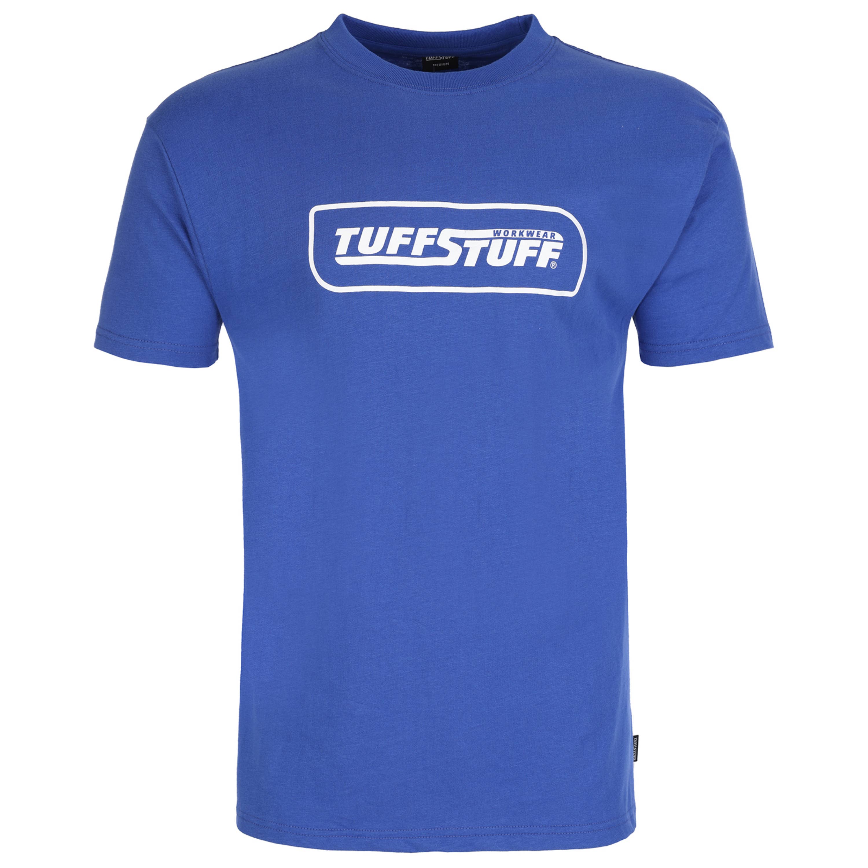 TuffStuff Workwear – wholesale Screen printed t-shirt – unisex – TuffStuff Logo T-Shirt, 180gsm, Lightweight & Breathable1