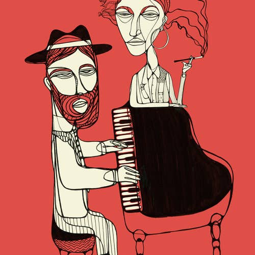 Imprimé Giclée Harmony pour la vente par Felix zilinskas