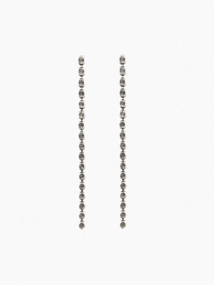 SILVER LIGHT EARRINGS for wholesale by HELLES