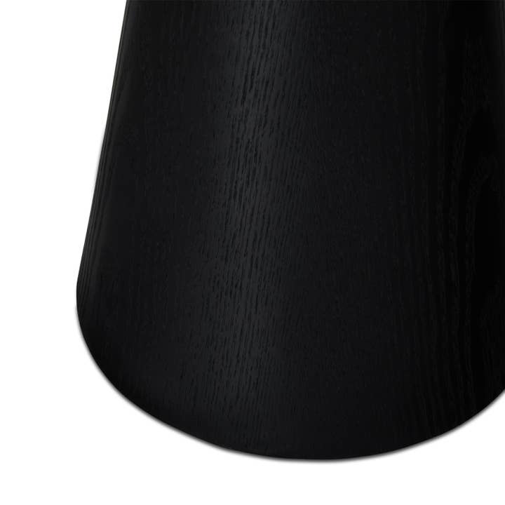 Furnhouse – wholesale Soffbord – Runt Soffbord Tango ø45x50 cm - Svart Ek4