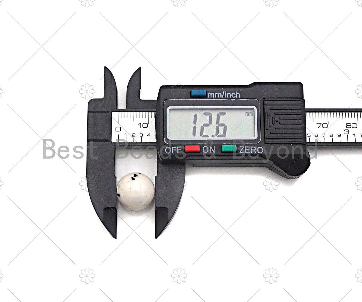 BestBeads&Beyond – wholesale Craft tool – Digital Caliper, Electronic Calipers, Gauge Micrometer with LCD Screen, extra battery, Beads sizer, Ruler, 6x18mm,sku#EF302