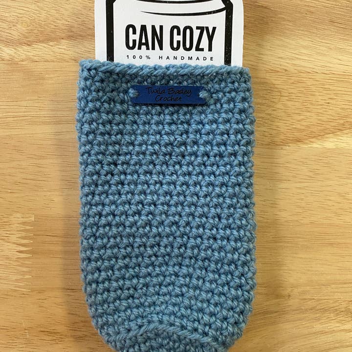 Twila Basley Crochet - Wholesale Drink Huggers & Koozies - Slim Can Koozie Variety Pack1