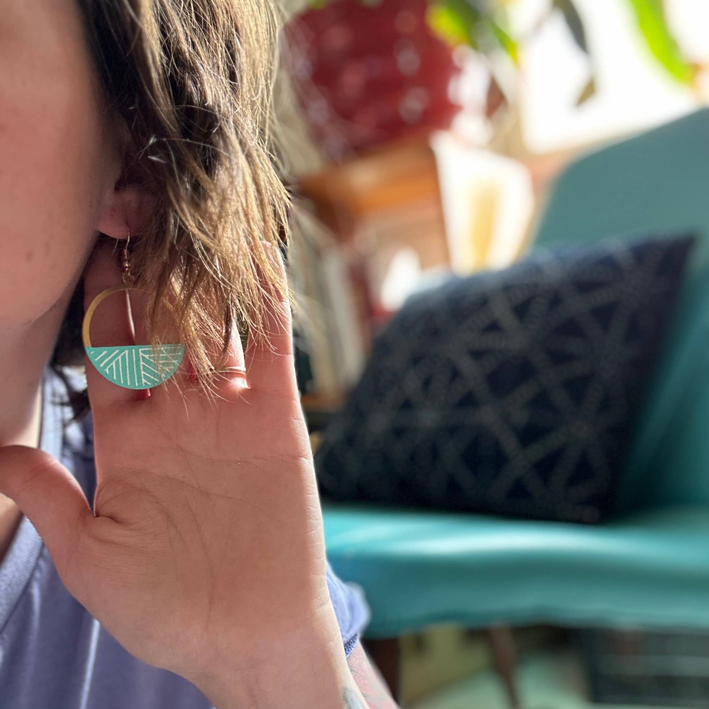 Dear Darlington - Vente Boucles d'oreilles pendantes - Boucles d'Oreilles7