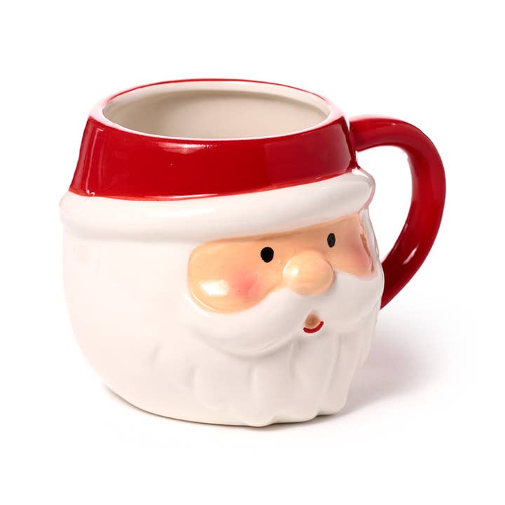 Wholesale santa head mug for your store