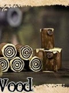 Painted Resin 10-pack Resource Tokens: Wood for wholesale by Mayday Games