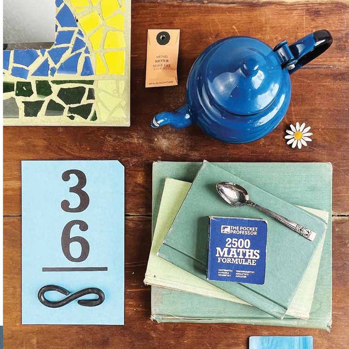 Mrs. Little's Tea and Toys - Wholesale Display Book - From Tea to Truth: Recipes for Your Kitchen and Life1