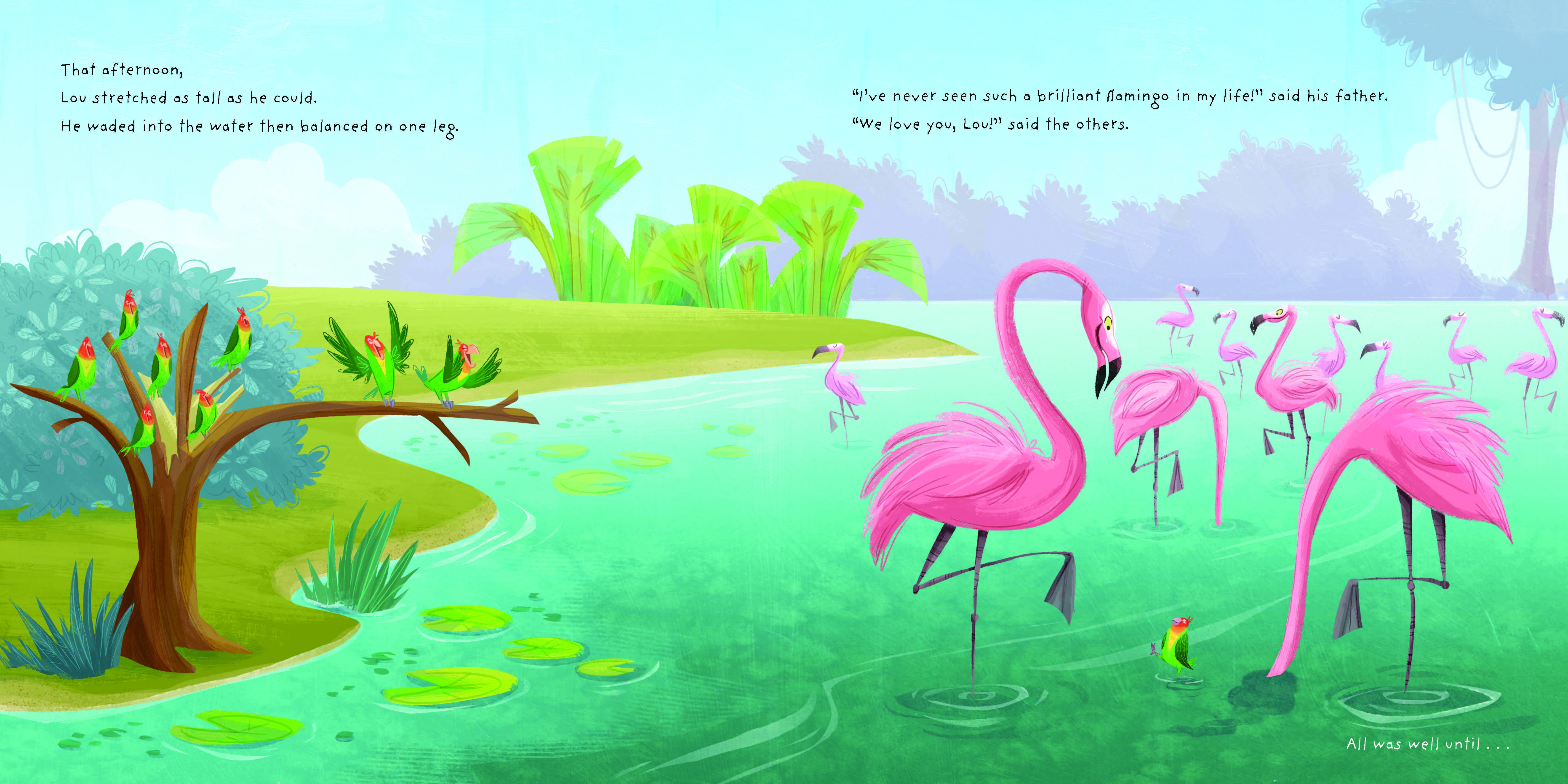 Hachette Book Group - Wholesale Preschool Book (3-5) - Lovebird Lou by Tammi Sauer2