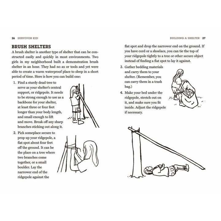Independent Publishers Group - Wholesale Nature & Outdoors - Survivor Kid1