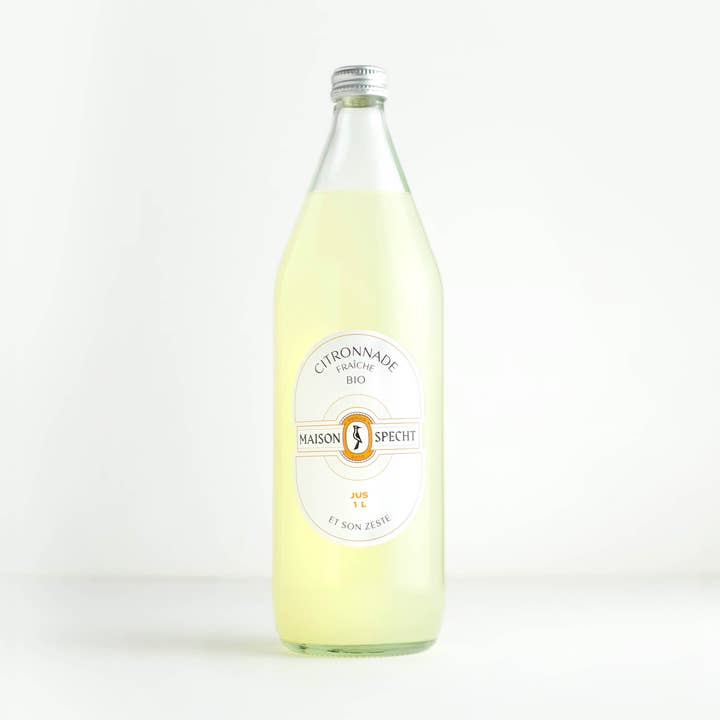 Limonada Ecológica y su ralladura - Ecológica - Botella 1L para venta al por mayor de Maison Specht