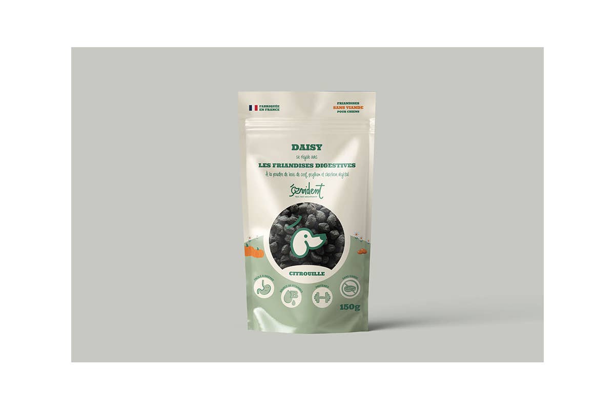 Evident - Vendita all'ingrosso Snack - Cani - DAISY - Le prelibatezze digestive per CANI1