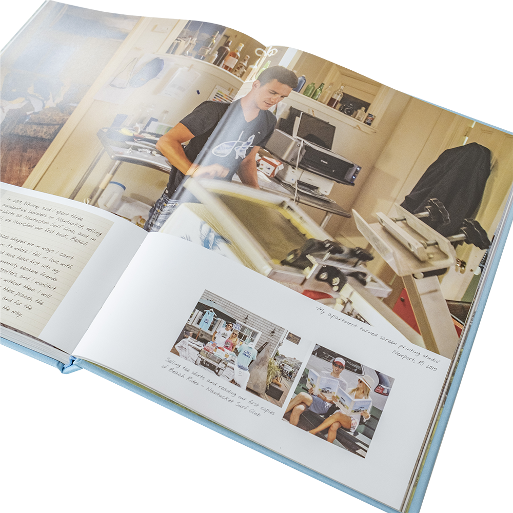 Johnny Vacay - Wholesale Display Book - Beach Bum coffee table book10