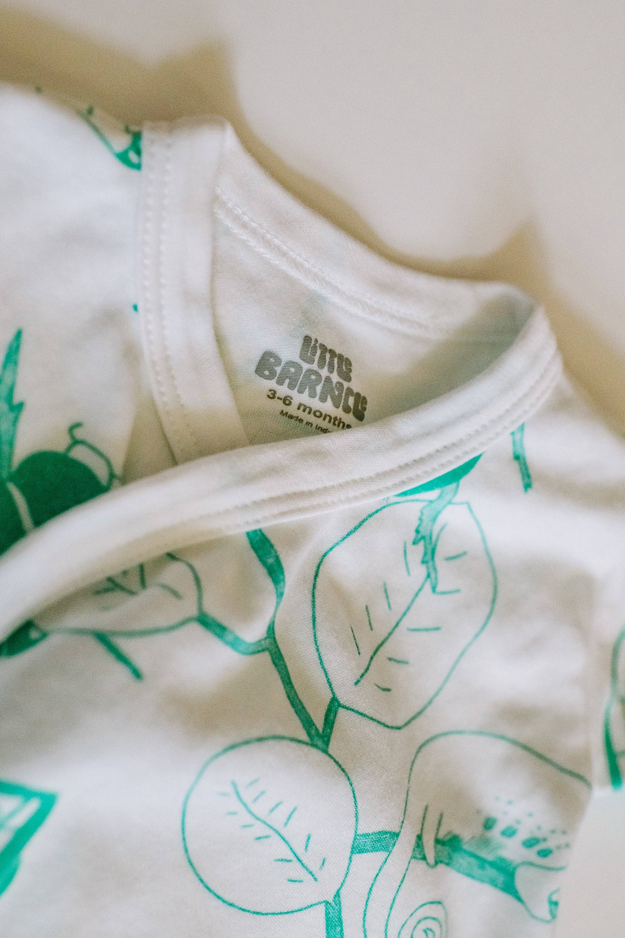 Little Barnacle - Wholesale Bodysuit (Non-Footed) - Baby - Bug baby bodysuit - organic cotton2