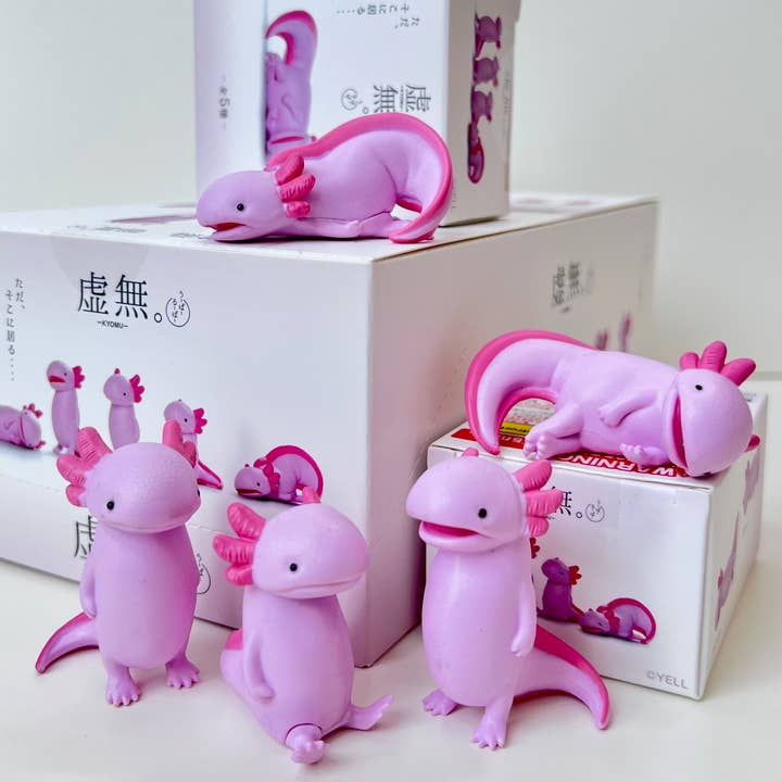 BCmini - Wholesale Figurine Toy - Kids - 73065 Axolotl Void Blind Box-1031