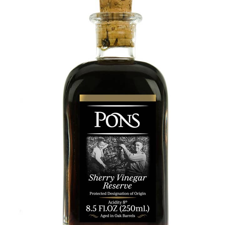 Pons. Sherry Vinegar 50 years for wholesale by meDINEterranean