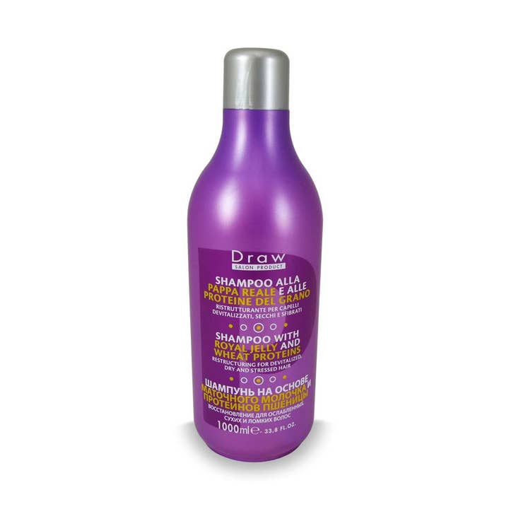 Punti di Vista srl - Wholesale Hair Shampoo - Royal Jelly Shampoo Draw 1 L