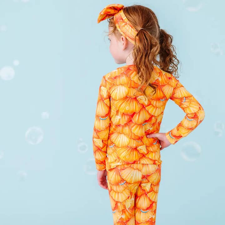 Dreambly Me – wholesale Sleepwear set – Kids – Lira the Sea Fairy Pajama Set4