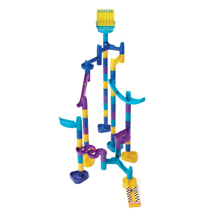 Discovery Toys - Wholesale Toy Set - Kids - MARBLEWORKS® GRAND PRIX Marble Racing Run1