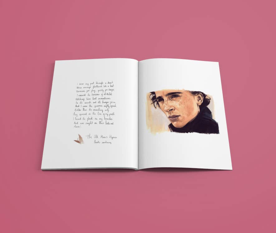 Belén Diz Juncal - Wholesale Arts & Entertainment - Dune Zine3