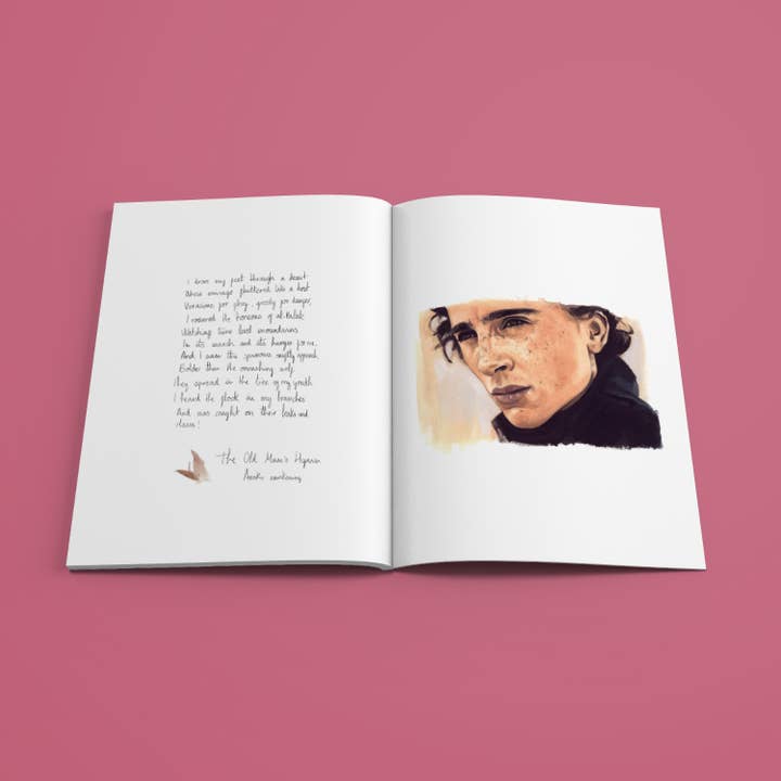 Belén Diz Juncal - Wholesale Arts & Entertainment - Dune Zine3