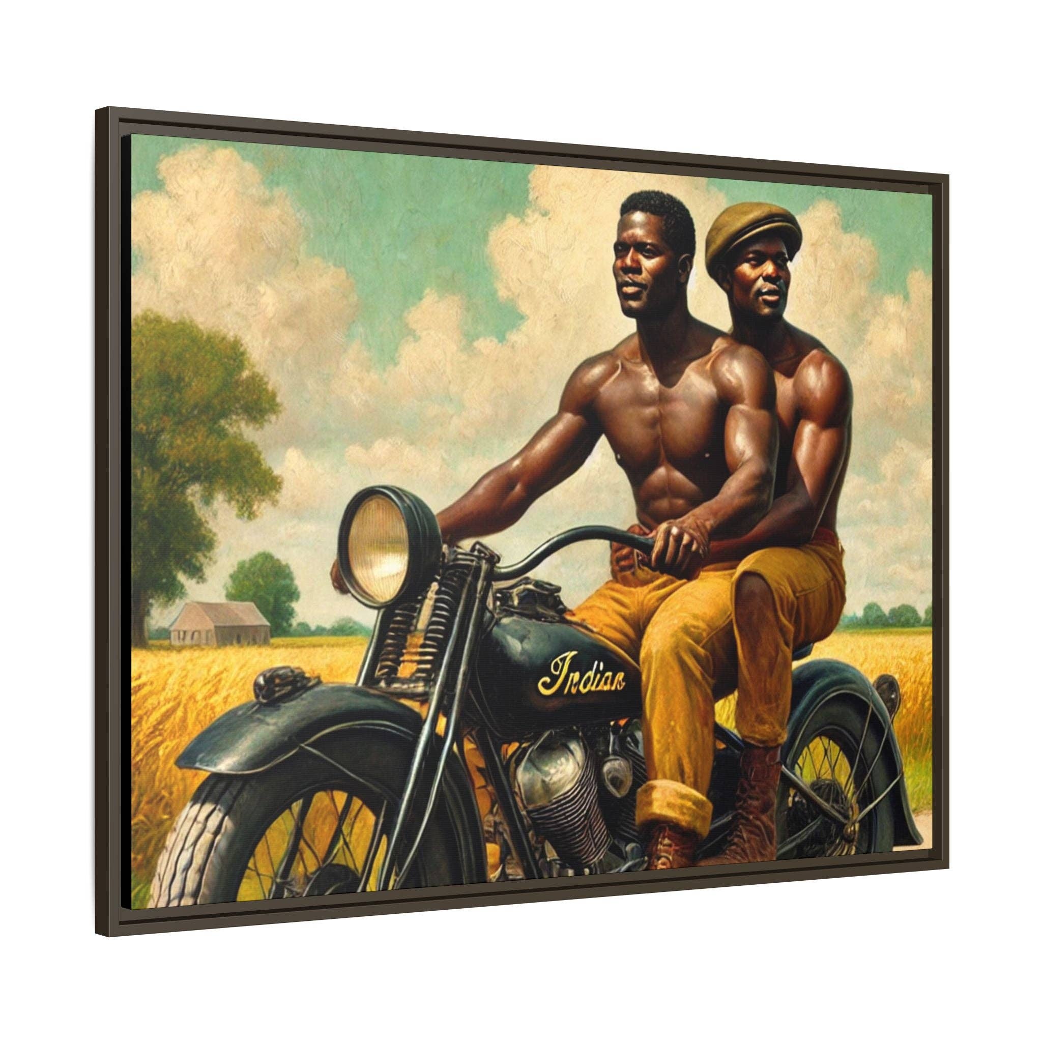 Walt & Pete - Wholesale Art Print - Missing Art Studies - Grant 02719