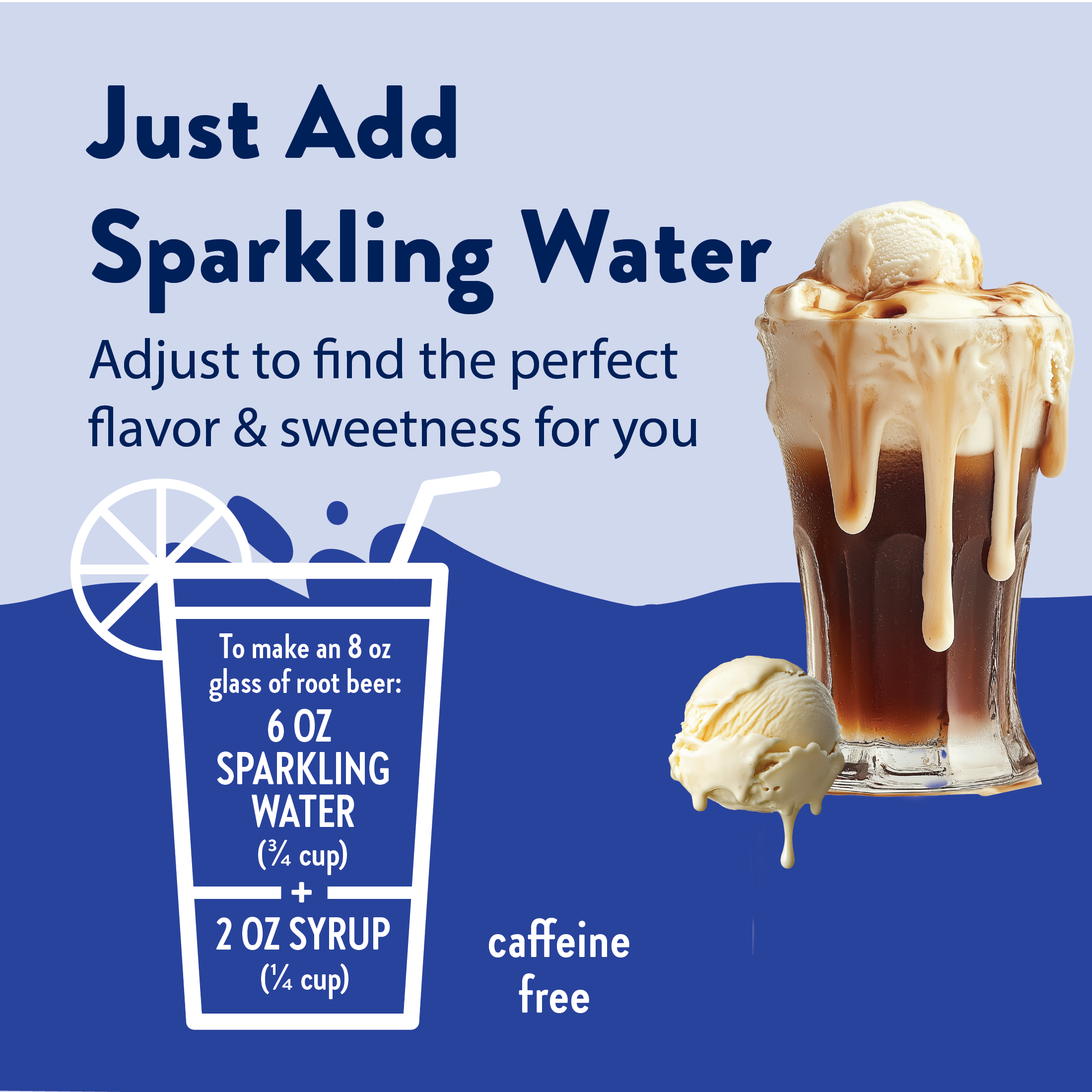 Jordan's Skinny Mixes - Wholesale Cocktail Mix/Syrup - Sugar Free Root Beer Float Syrup3