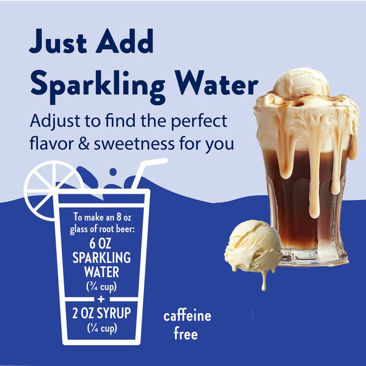 Jordan's Skinny Mixes - Wholesale Cocktail Mix/Syrup - Sugar Free Root Beer Float Syrup3