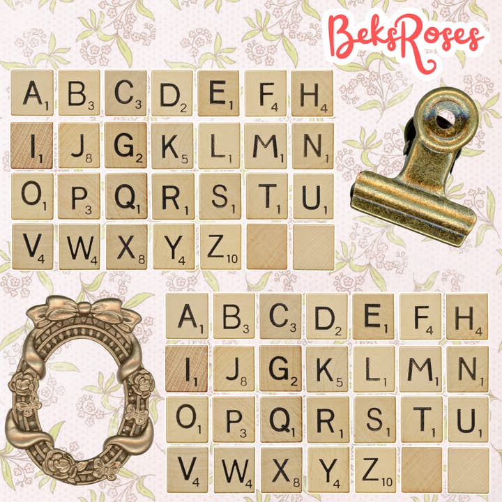 Fliesen Alphabet Aufkleberbogen für den Großhandel von BeksRoses LLC