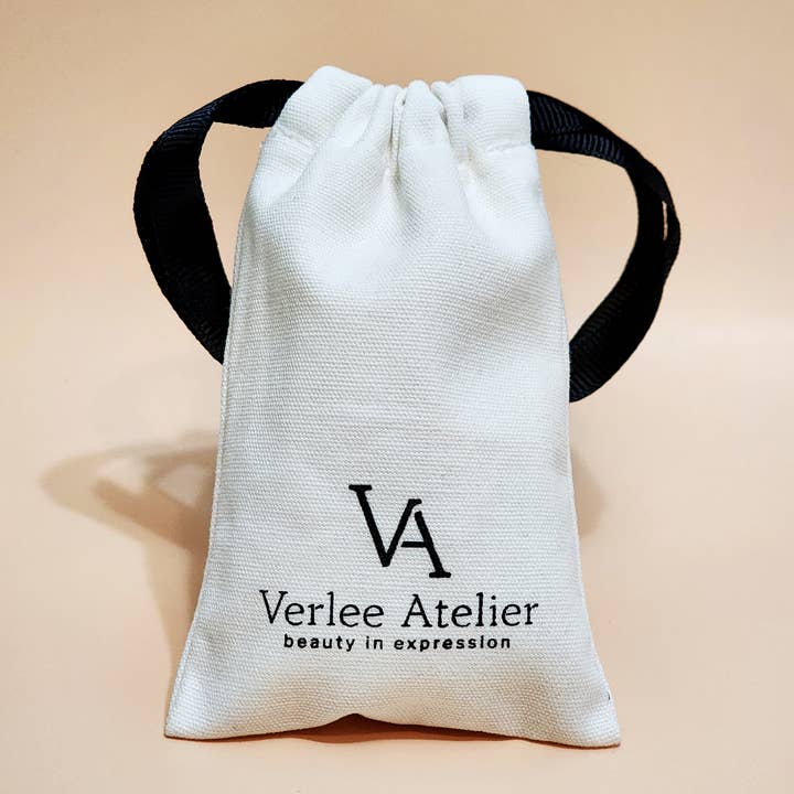 Verlee Atelier Canvas Pouch for wholesale by Verlee Atelier