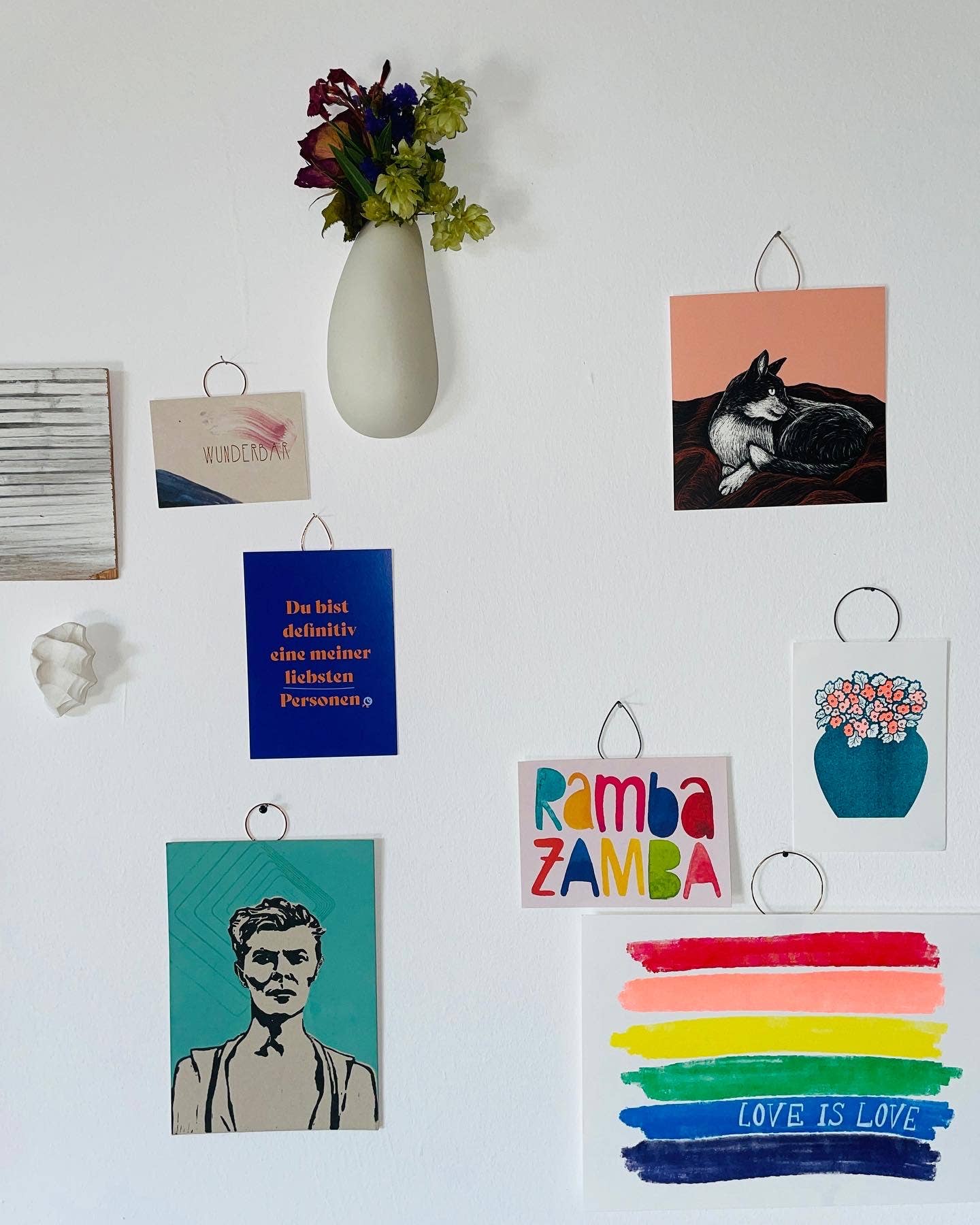 von Lani = Jewellry + Suncatchers - Vendita all'ingrosso Cornice portafoto - Set 3 💧💧🔵 Grucce per quadre/cornici per quadre/cartoline6