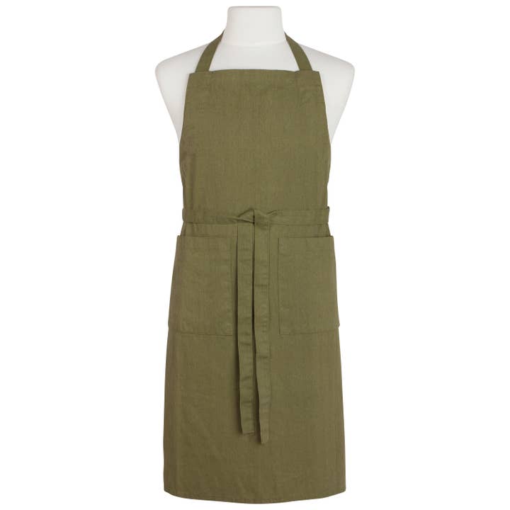 Danica Heirloom - Wholesale Apron - Olive Branch Stonewash Apron