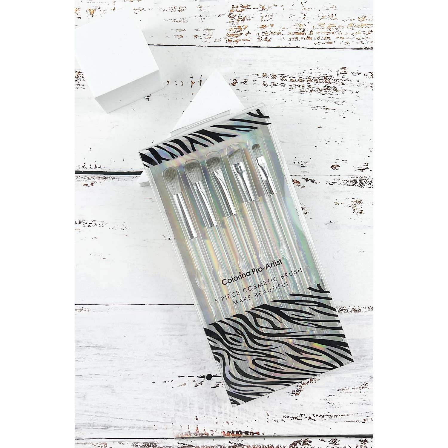 ASSORTED 5 PCS COSMETIC  BRUSH SET for wholesale on Faire3