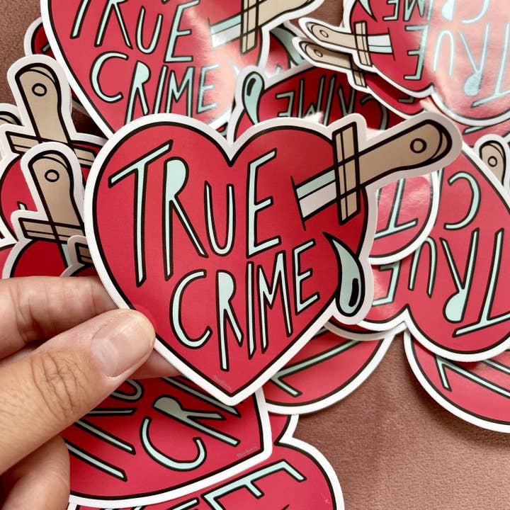 True Crime Vinyl sticker and other Purchase wholesale crime scene investigation kit. Free returns & net 60 terms on Faire trending on Faire.