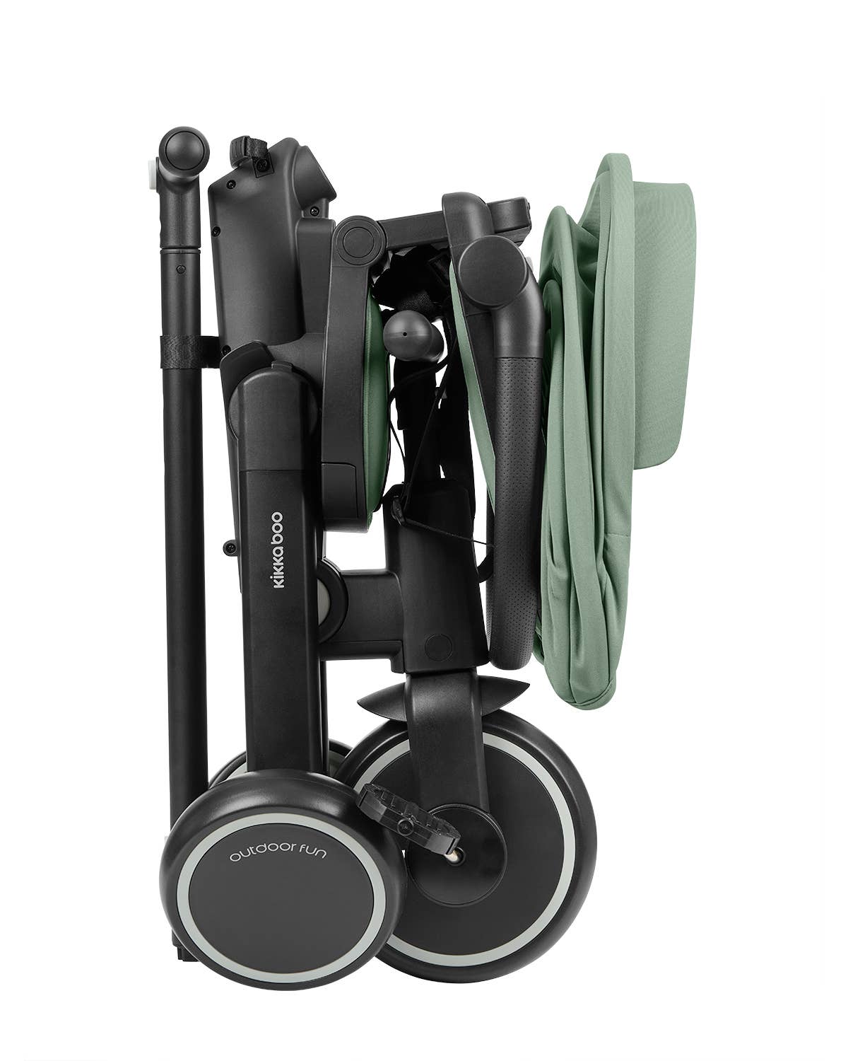 Kika Group Ltd. – wholesale Cyklar och sparkcyklar - Barn – Tricycle 7-i-1 Trix med justerbar sufflett och föräldrakontroll38