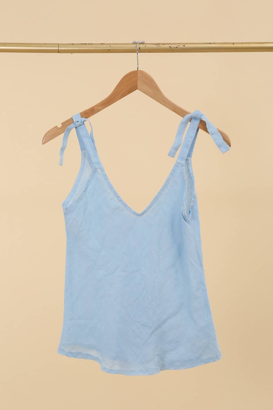 la maison des fibres naturelles - Wholesale Tank Top - Women's - 100% linen top 6166206