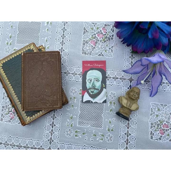 William Shakespeare Magnet för wholesale av PopArt Authors