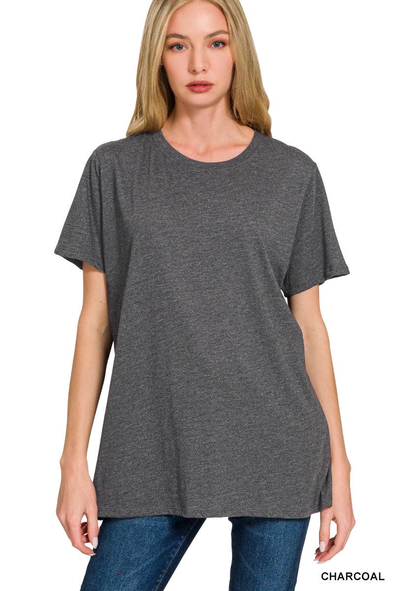 42POPS - Wholesale T-shirt – women's - `. Cotton Short Sleeve Basic Tee12