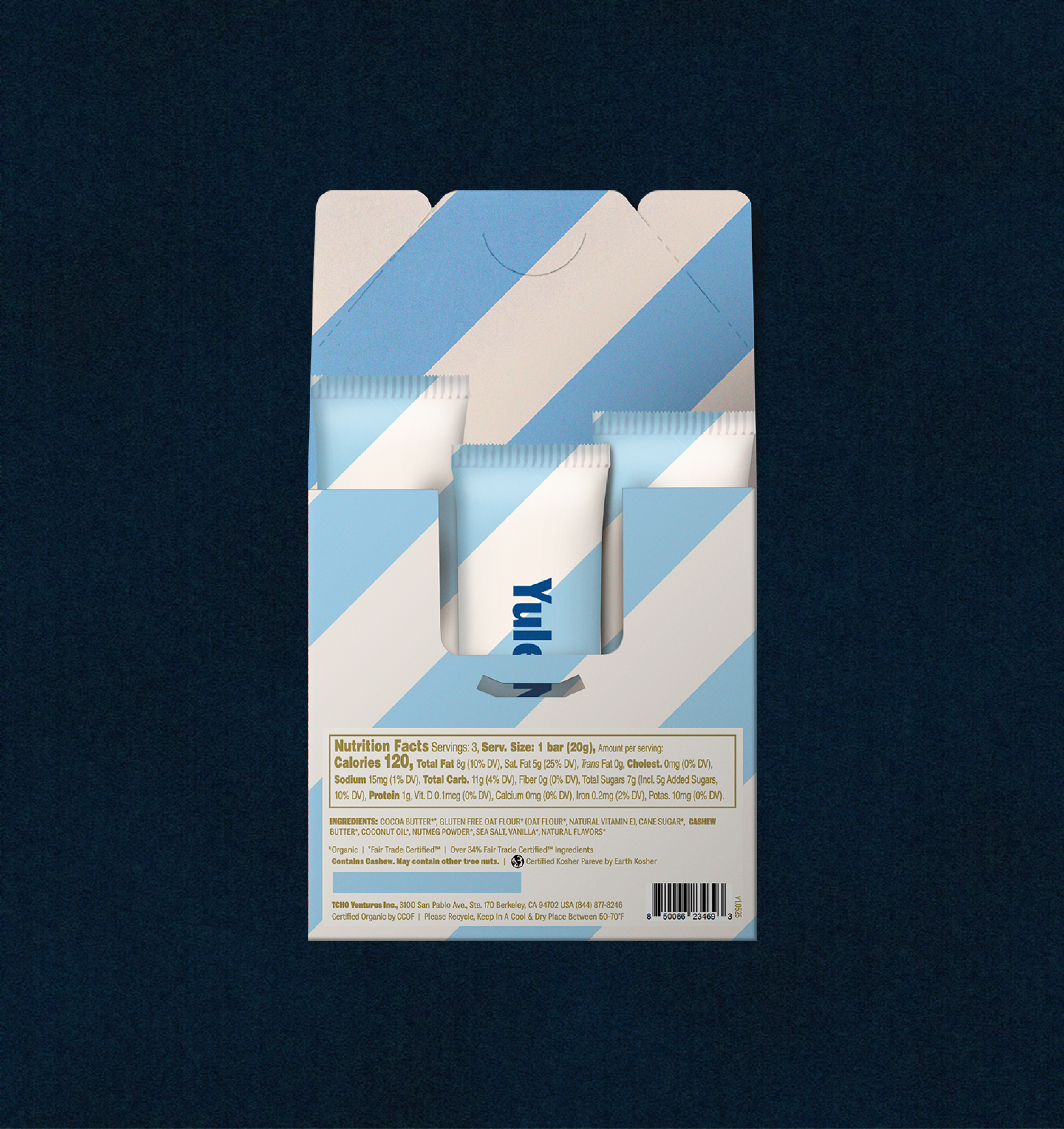 TCHO - Wholesale Chocolate Bar - Yule Nog3