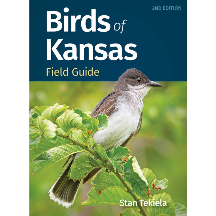 AdventureKEEN - Wholesale Book - Adult - Birds of Kansas Field Guide 2e