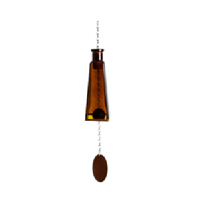 Blue Ridge Mountain Gifts - Wholesale Wind Chime - Glass Wind Chimes Made From Pyramid Shaped Bottles2