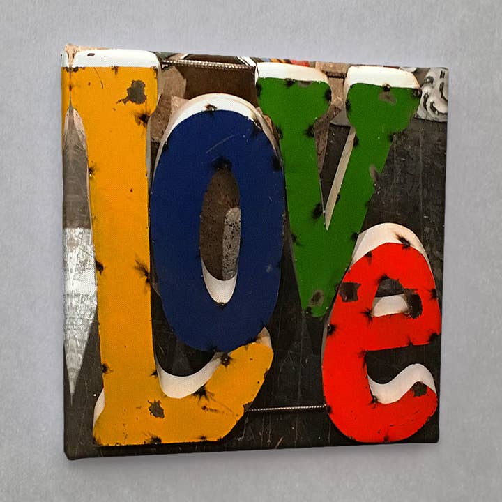 Impresión en lienzo #00835 Love Street Art para venta al por mayor de Eicie