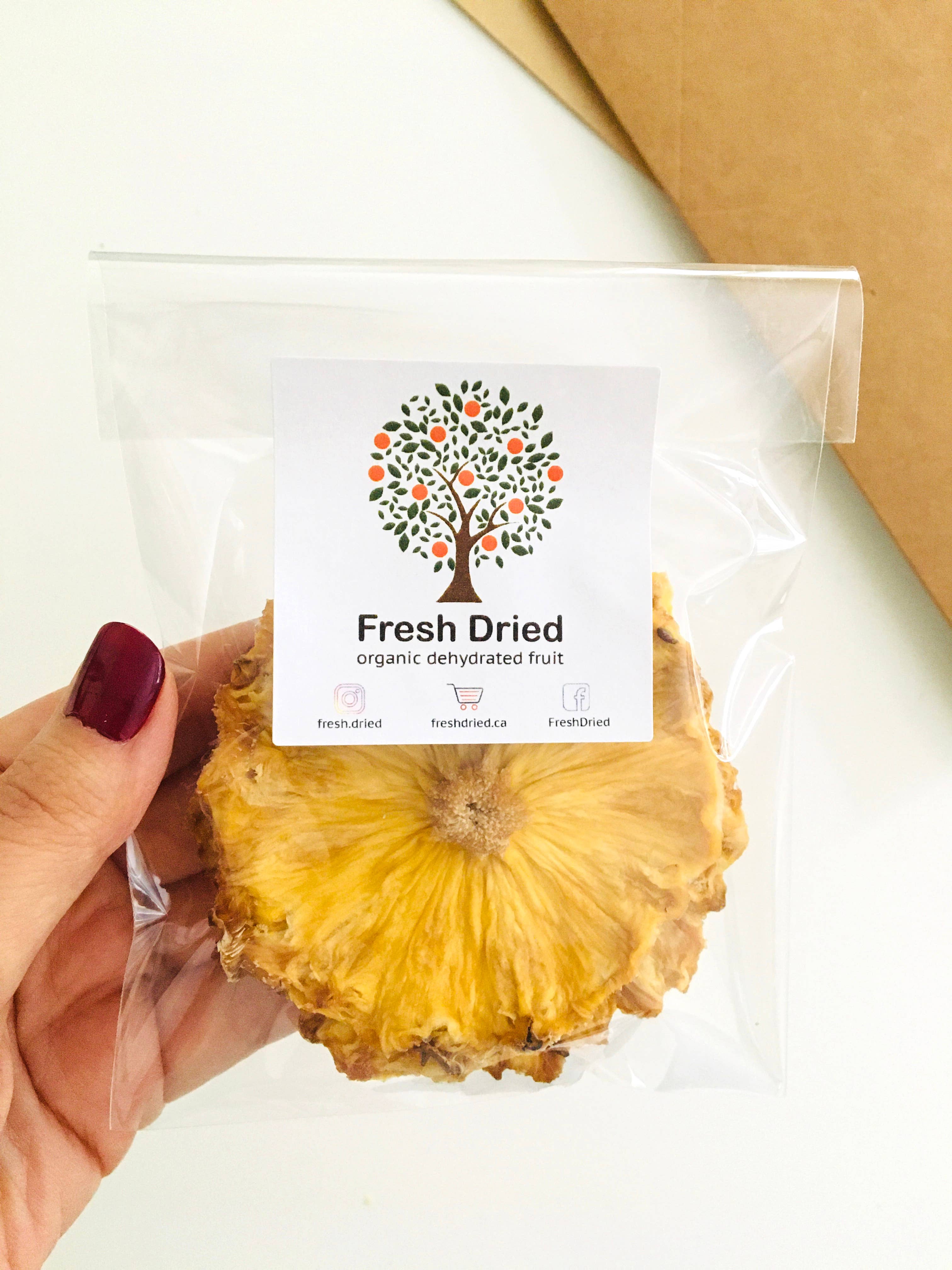 FreshDried - Wholesale Dried/Dehydrated Fruit - Cocktail Garnish Packs / Sample7
