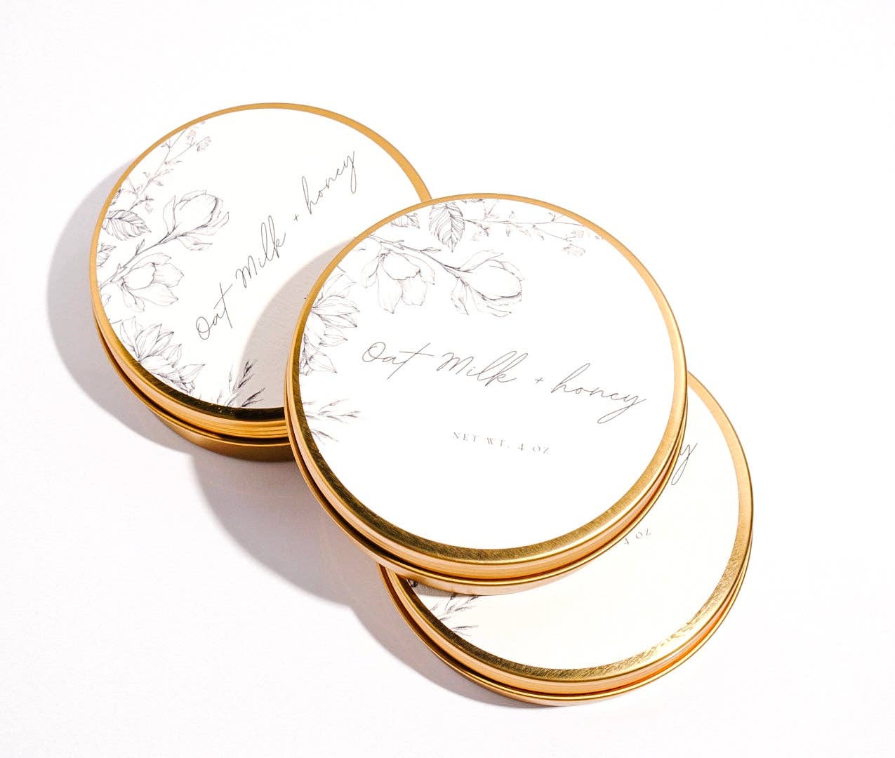 Forget Me Not Candle - Wholesale Travel Candles - Golden Travel Mini19