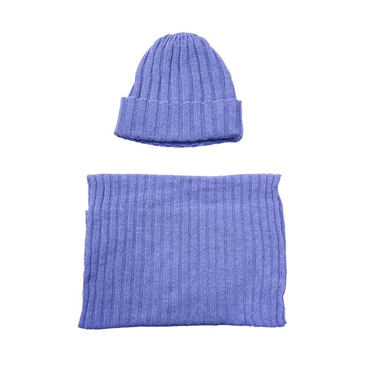 Fox by Ren GmbH - Wholesale Beanie - Women's - Hat & Scarf Set - Jana13