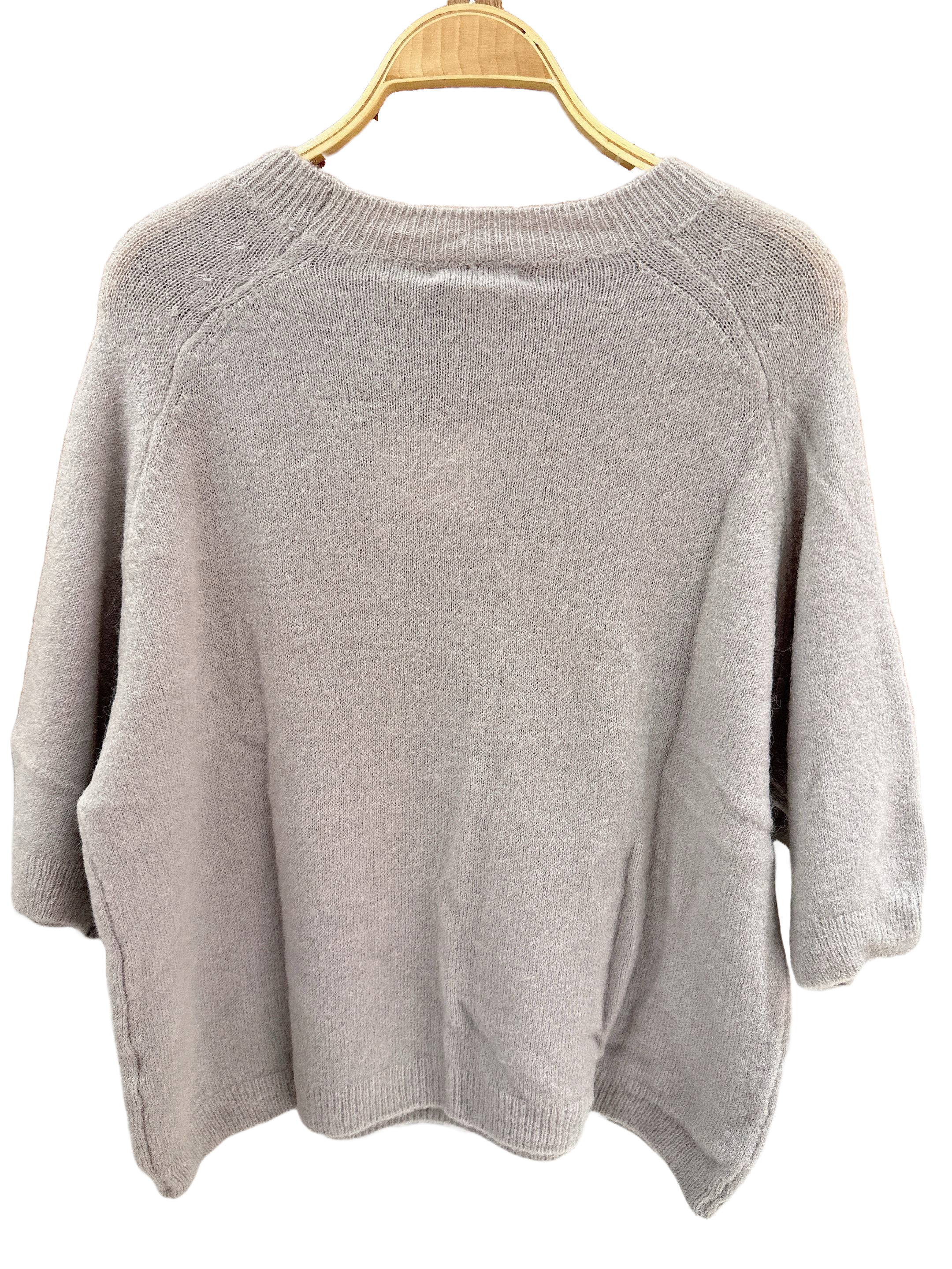 Orice – wholesale Pullovertröja - Dam – Kortärmad rundhalsad stickad tröja - Orice14