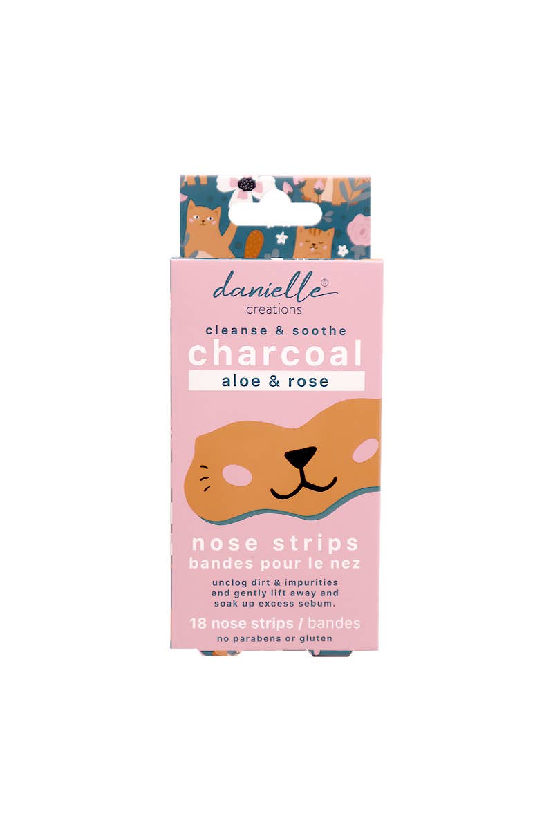 PINEAPPLE Beauty – Engroshandel Porerensestrip – Danielle Creations D1735CC Trækul Aloe 18 Næsestrimler - 6