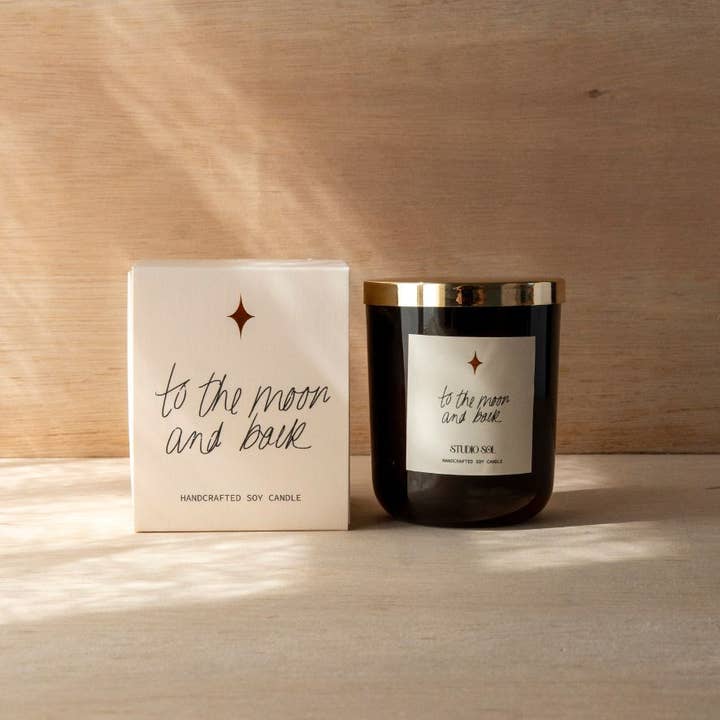 Studio Sol Store - Wholesale Retailer Display - Home & Living - Classic Sentiment Candle Pack + Display Stand12