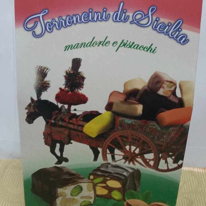 AIDA di Giangreco – wholesale Chocolate box – Sicilian chocolate and citrus nougats - 200g box4