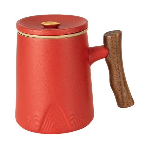 Mugs with Infuser and Lid - 12 fl.oz. for wholesale by Urban Tokyo